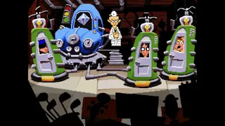 Скриншот 1 к игре Day of the Tentacle Remastered