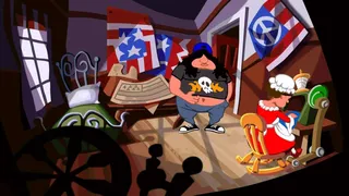 Скриншот 4 к игре Day of the Tentacle Remastered