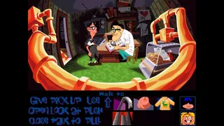Скриншот 8 к игре Day of the Tentacle Remastered