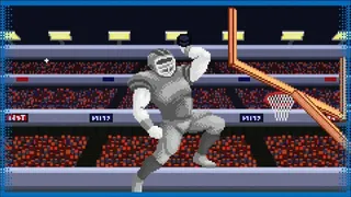 Скриншот 1 к игре Super Slam Dunk Touchdown