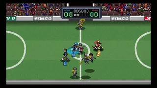 Скриншот 2 к игре Super Slam Dunk Touchdown