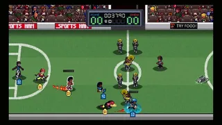Скриншот 4 к игре Super Slam Dunk Touchdown