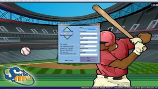 Скриншот 2 к игре Baseball Mogul 2015