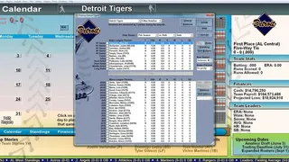 Скриншот 6 к игре Baseball Mogul 2015