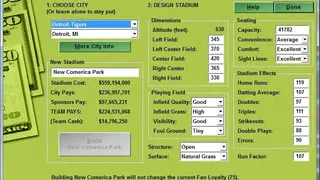 Скриншот 8 к игре Baseball Mogul 2015