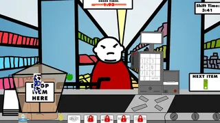 Скриншот 3 к игре Shoppy Mart: Steam Edition