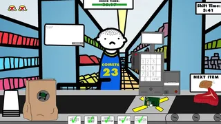 Скриншот 4 к игре Shoppy Mart: Steam Edition