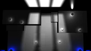Скриншот 1 к игре "Glow Ball" - The billiard puzzle game