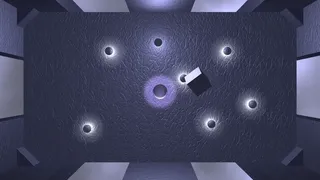 Скриншот 3 к игре "Glow Ball" - The billiard puzzle game