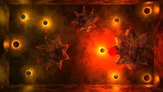 Скриншот 4 к игре "Glow Ball" - The billiard puzzle game