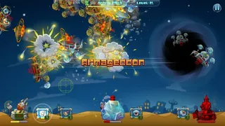 Скриншот 1 к игре Galactic Missile Defense