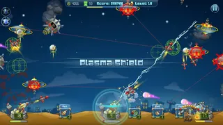 Скриншот 3 к игре Galactic Missile Defense