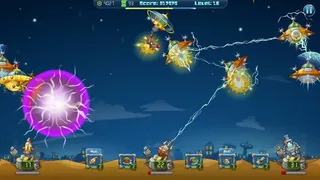Скриншот 4 к игре Galactic Missile Defense