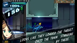 Скриншот 2 к игре Azure Striker Gunvolt
