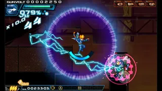 Скриншот 3 к игре Azure Striker Gunvolt