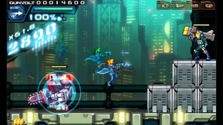 Скриншот 4 к игре Azure Striker Gunvolt