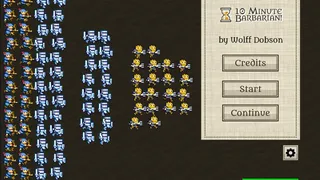 Скриншот 1 к игре 10 Minute Barbarian