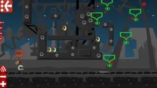 Скриншот 1 к игре Robot vs Birds Zombies