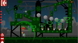 Скриншот 3 к игре Robot vs Birds Zombies