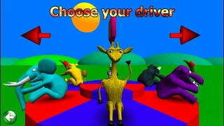 Скриншот 2 к игре Wild Animal Racing