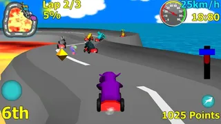 Скриншот 3 к игре Wild Animal Racing