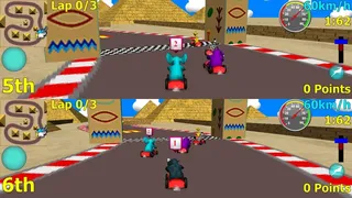 Скриншот 7 к игре Wild Animal Racing