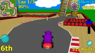 Скриншот 8 к игре Wild Animal Racing