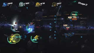 Скриншот 2 к игре Stardust Galaxy Warriors
