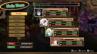 Скриншот 4 к игре Mugen Souls