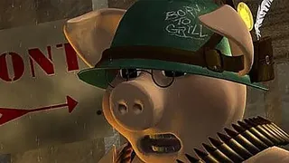 Скриншот 1 к игре Hogs of War