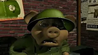 Скриншот 2 к игре Hogs of War