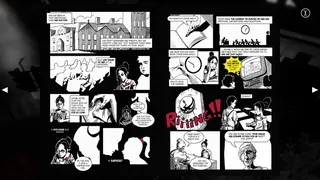 Скриншот 4 к игре Blues and Bullets - Digital Comic