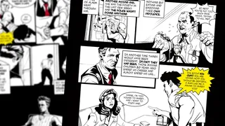 Скриншот 5 к игре Blues and Bullets - Digital Comic