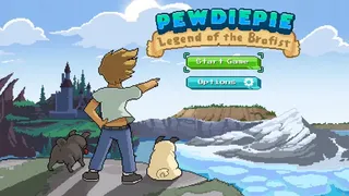 Скриншот 1 к игре PewDiePie: Legend of the Brofist