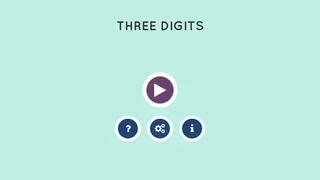 Скриншот 1 к игре Three Digits