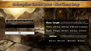 Скриншот 2 к игре Redemption: Eternal Quest