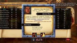 Скриншот 3 к игре Redemption: Eternal Quest
