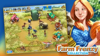 Скриншот 3 к игре Farm Frenzy Collection