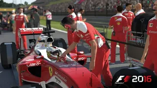 Скриншот 10 к игре F1 2016