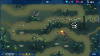 Скриншот 1 к игре Alien Robot Monsters