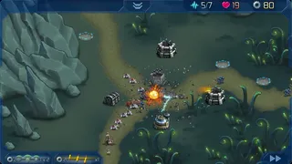 Скриншот 3 к игре Alien Robot Monsters