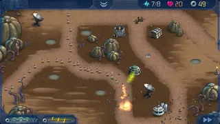 Скриншот 4 к игре Alien Robot Monsters