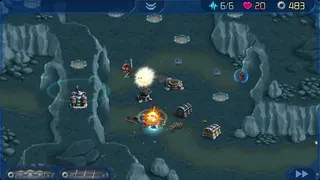 Скриншот 6 к игре Alien Robot Monsters