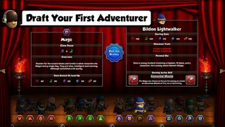 Скриншот 1 к игре Epic Manager - Create Your Own Adventuring Agency!