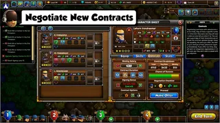 Скриншот 2 к игре Epic Manager - Create Your Own Adventuring Agency!