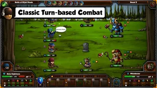Скриншот 4 к игре Epic Manager - Create Your Own Adventuring Agency!
