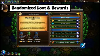 Скриншот 5 к игре Epic Manager - Create Your Own Adventuring Agency!