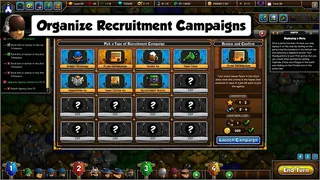 Скриншот 6 к игре Epic Manager - Create Your Own Adventuring Agency!