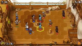 Скриншот 1 к игре Braveland Pirate