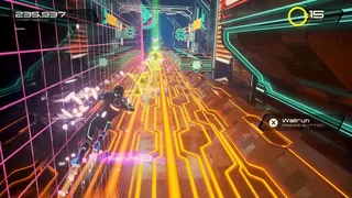 Скриншот 4 к игре TRON RUN/r